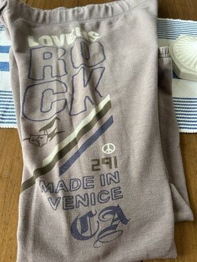 291 Venice, California Dusty Mauve sweatpants